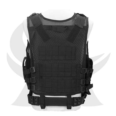 Laser Cut Tactical Vest Military Tactical Combat Molle Vest Security Army Tactical Vest