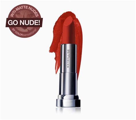 Maybelline Chili Nude Beauty Personal Care Face Makeup On Carousell