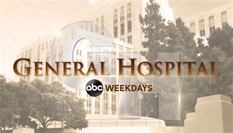 Breaking Abc To Begin Airing All New General Hospital Episodes