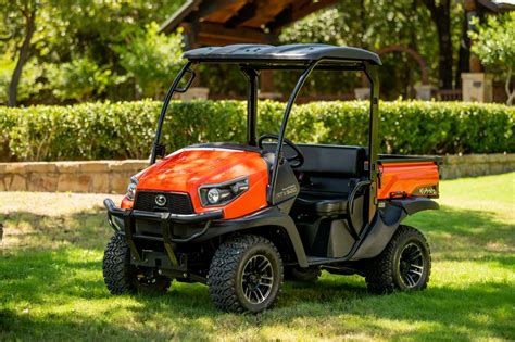 Machinery Profile The Kubota Rtv Greenkeeping Magazine