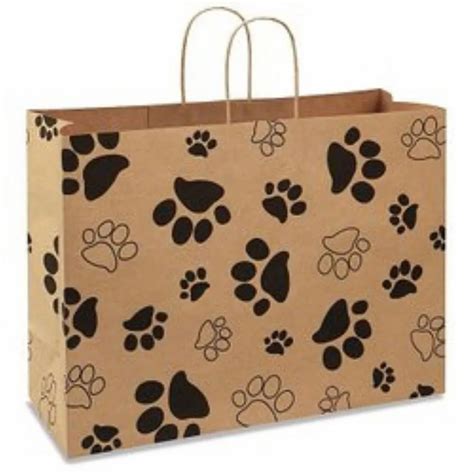 Brownbase Printed Shopping Paper Bag Capacity 5 Kg At Rs 20piece