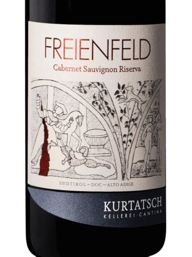 Cantina Kurtatsch Freienfeld Cabernet Sauvignon Riserva Vivino Us