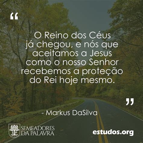 Semeadores da Palavra on Twitter o reino de Deus está dentro de