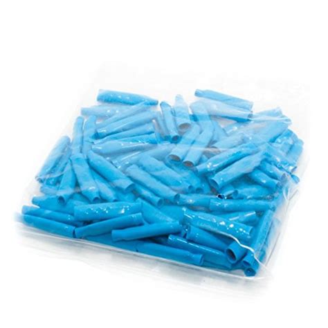 B Connector Gel B Gel Connectors Bag Of 100 Silicone Filled Blue Gel Crimps