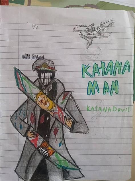 Katana man by sylveonmacho on DeviantArt