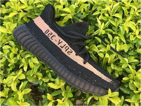 Authentic Adidas Yeezy 550 Boost Black Apricot 2