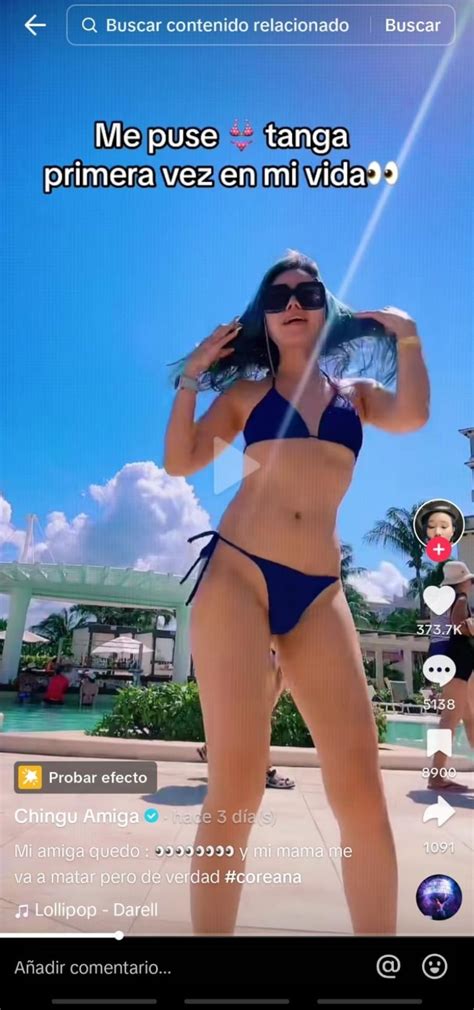 Video Tunden En Redes A Chingu Amiga Por Lucirse En Bikini Y Ella