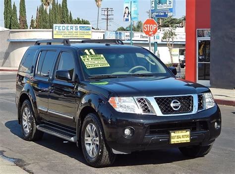 Nissan Pathfinder Silver Edition For Sale Used Cars From