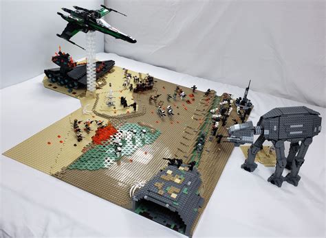 LEGO IDEAS The Greatest Battles Built By You The Battle Of Jakku