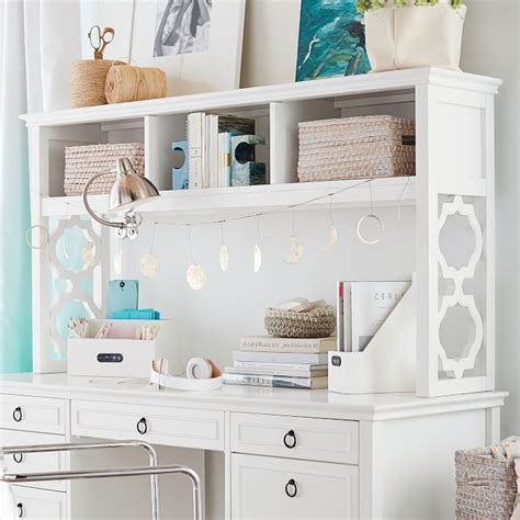 Evie Storage Desk Hutch | Pottery Barn Teen