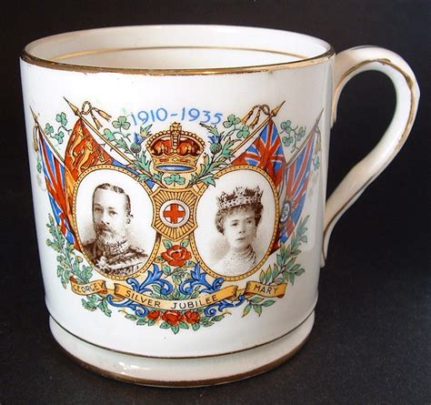 Silver Jubilee Of King George V And Queen Mary Social History Vintage