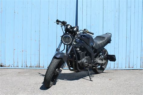 Suzuki GS500H Caferacer Bobber Nacked Bike Motorrad Kaufen Auf Ricardo