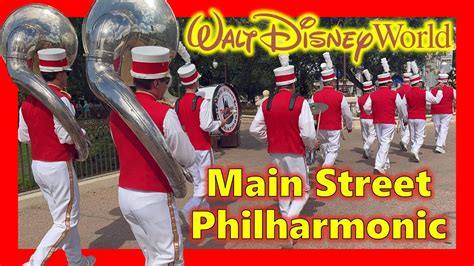 Walt Disney World Magic Kingdom Main Street Philharmonic Walt Disney