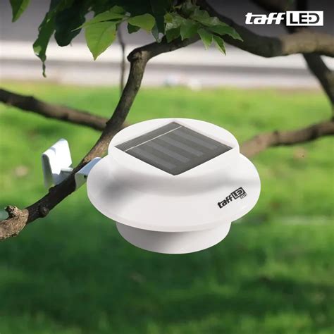 TaffLED Lampu Sorot LED Outdoor Waterproof Solar Cool White 2V 1W