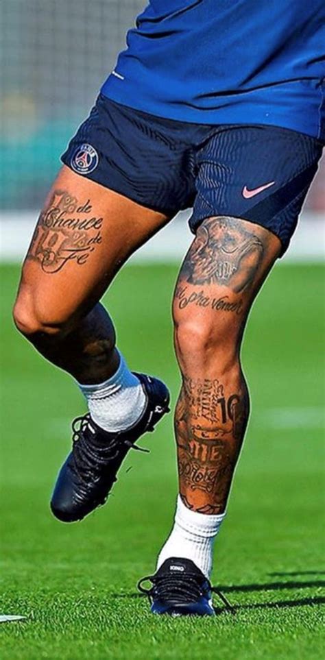 Neymar Tattoos 🤪🔥 Neymar Idee Per Tatuaggi Vita Da Ricchi