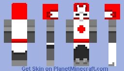 Warrior Minecraft Skin