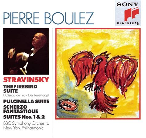 Stravinsky: Firebird Suite/Pulcinella Suite: Stravinsky, Igor, Pierre Boulez, BBC Symphony ...