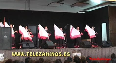 Grupo Bulerias De V Del Monbuey En El Dia De La Comarca En Zahinos