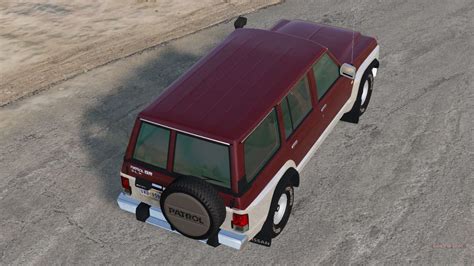 Nissan Patrol Y60 v1 2 для BeamNG Drive