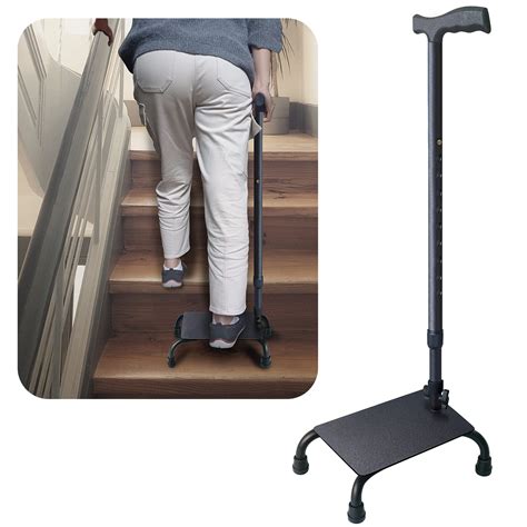 Aliseniors Stair Climbing Cane Half Step Stair Lifts Seniors Step