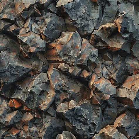 Premium Photo A Close Up Of A Pile Of Rocks With The Word I On It