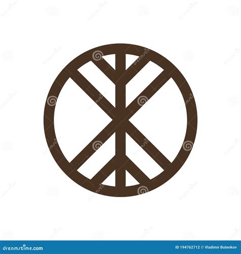 Vector Pagan, Celtic Mystical And Magical Symbols Stock Photo ...