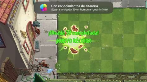 COMPLETANDO EL ULTIMO LOGRO DE PLANTS VS ZOMBIES 2 YouTube