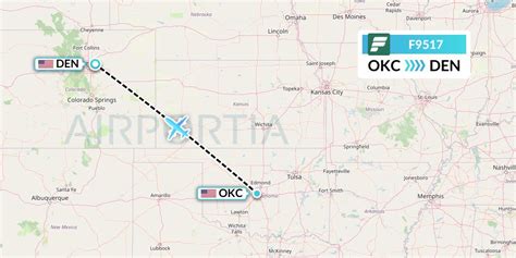 F Flight Status Frontier Airlines Oklahoma City To Denver Fft