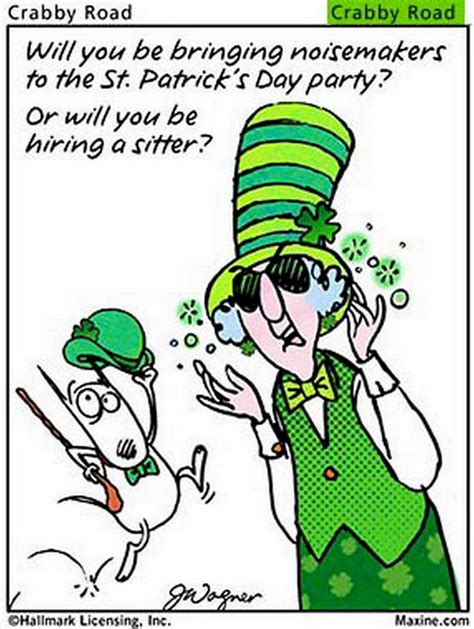 Chucks Fun Page 2 St Patricks Day Humor