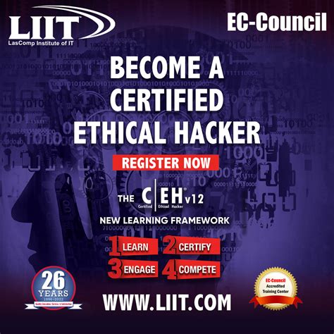 Registration For Certified Ethical Hacker Training Lascomp Institute Of It