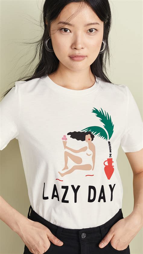 20 Cute Graphic Tees For Summer Shopbop Discount Prettygreentea