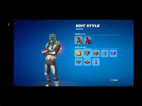 Drakon Steel Rider Bundle Fortnite Wrecked Youtube