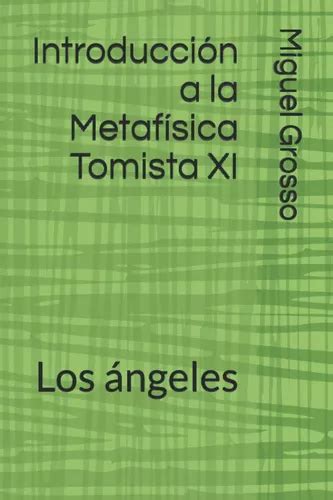 Libro Introducción A La Metafísica Tomista Xi Los Ángeles Cuotas