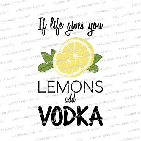 If Life Gives You Lemons SVG Lemons Svg Lemonade Svg Summer Etsy