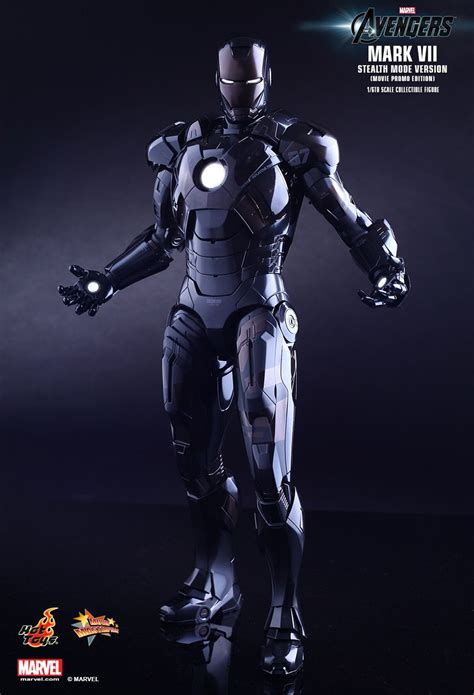 Stoneoneprojekt Hot Toys Prezentuje Iron Man Mark Vii Stealth Mode Version