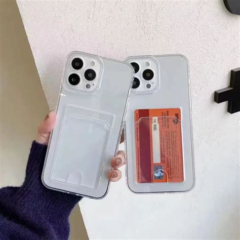 INFINIX Smart HOT Play HOT S Nfc HOT I Transparent Card Holder Case Lazada PH