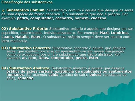 Cão é Substantivo Comum - 7