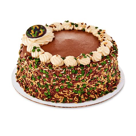 Freshness Guaranteed Color Blast Camo Cake 35 Oz Marble Cake Refrigerated