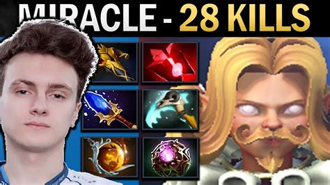 Invoker Dota Miracle With Kills And Octarine Ti Youtube