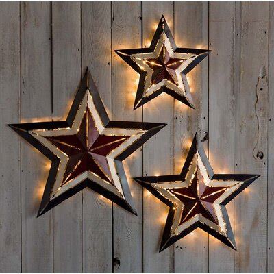 Metal Star Wall Decor | Wayfair