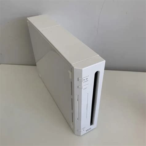 Nintendo Wii Console Unit Only White Tested Uk Seller