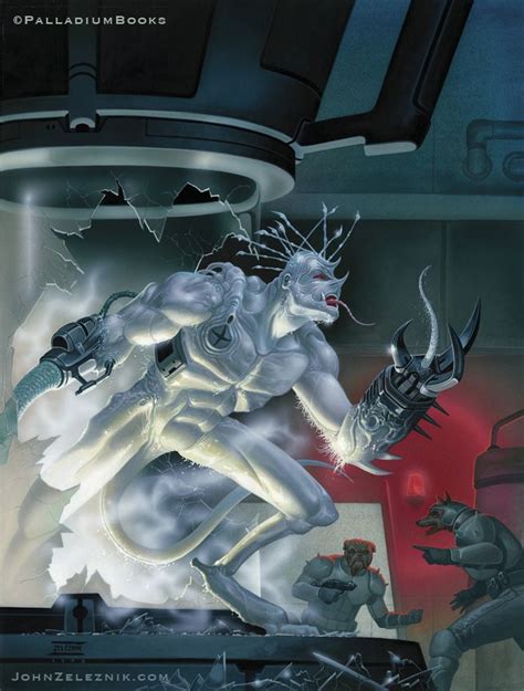 Rifts Lonestar Cover For Palladium Books By Zeleznik On Deviantart