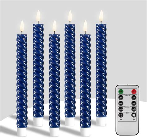 Amazon Flameless Advent Candle Set Piece Led Advent Taper