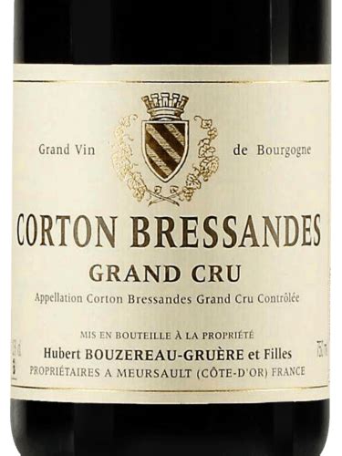 Bouzereau Gruère Corton Bressandes Grand Cru Vivino US