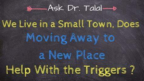 Moving Away After Affair To Stop Triggers Ask Dr Talal Episode 28 Infidelity Recovery