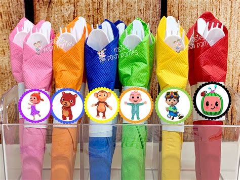 Cocomelon Birthday Theme Cocomelon Party Favors Cocomelon Etsy