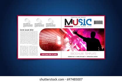 Brochure Layout Stock Vector (Royalty Free) 697485007 | Shutterstock