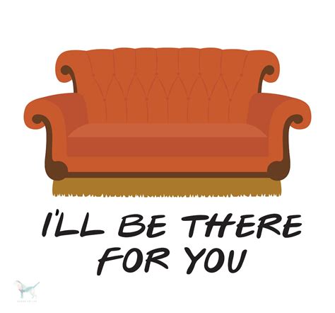 Friends Couch Svg Vector Art Central Perk Couch Svg For Cricut