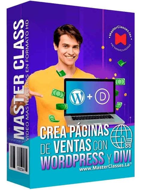 Crea Páginas de Ventas con WordPress y Divi Curso Actualizado