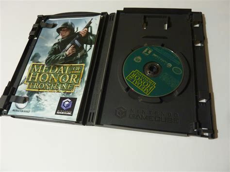 Medal Of Honor Frontline Nintendo Gamecube Tested Video Games